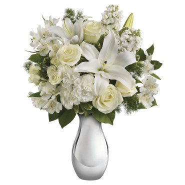 Shimmering White Bouquet