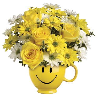 Be HappyÃ‚Â® Bouquet with Roses