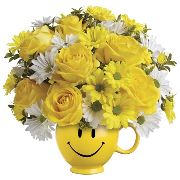 Be HappyÃ‚Â® Bouquet with Roses
