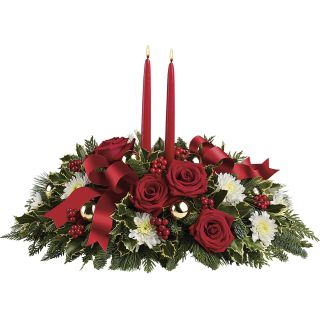 Holiday Shimmer Centerpiece