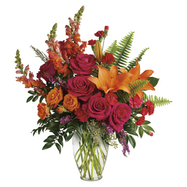 Punch Of Color Bouquet