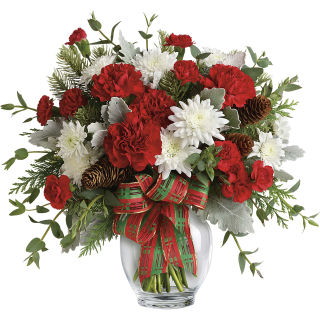 Holiday Shine Bouquet